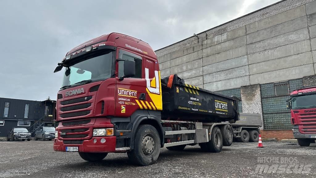 Scania R 480 吊鉤式起重車
