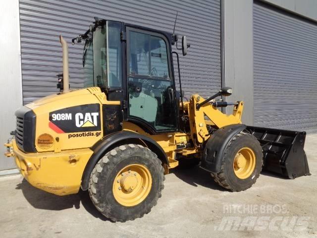 CAT 908M 輪胎式裝載機