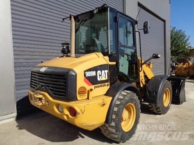 CAT 908M 輪胎式裝載機
