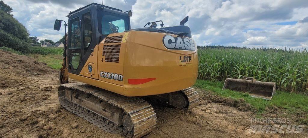 CASE CX 130 D 履帶式 挖土機/掘鑿機/挖掘機