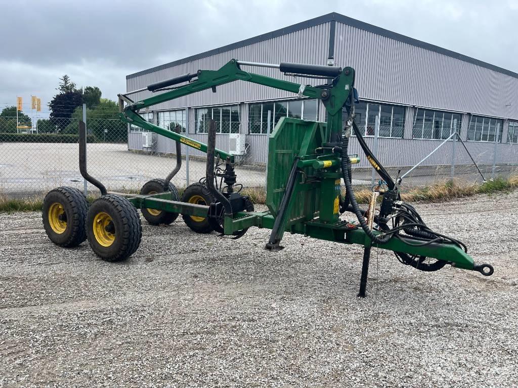 Kellfri 6 ton 林業拖車