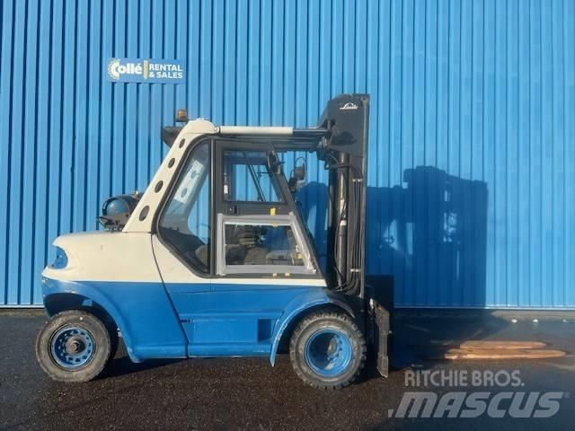 Linde H80T 液化石油氣LPG卡車