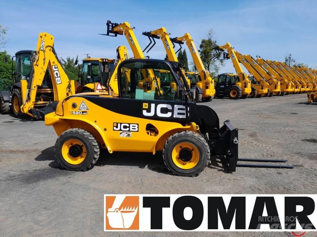 JCB 520-40 伸縮臂操作車