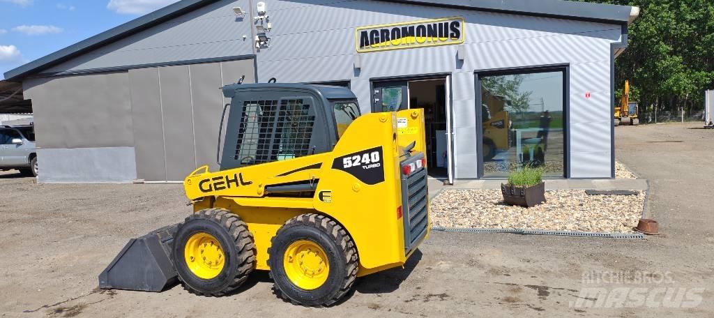 Gehl 5240 TURBO 滑移轉向裝載機