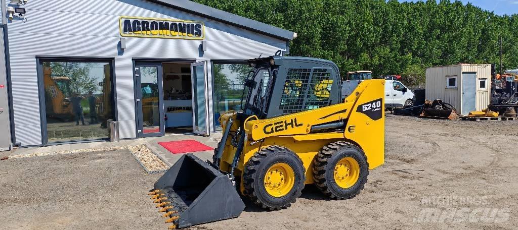 Gehl 5240 TURBO 滑移轉向裝載機