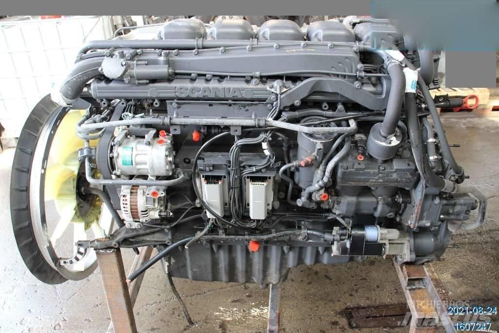 Scania P 230 LB 引擎/發動機