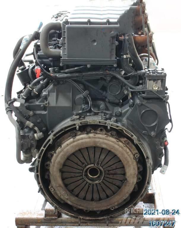Scania P 230 LB 引擎/發動機