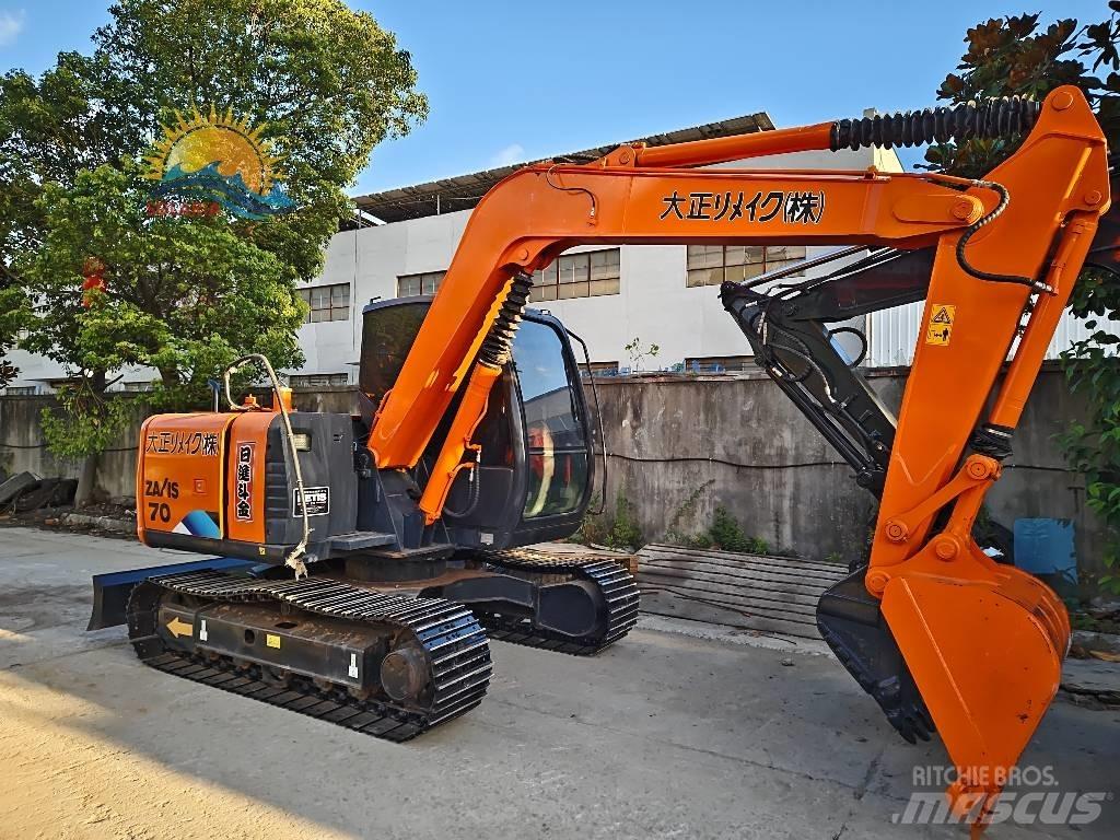Hitachi ZX 70 中型挖土機/掘鑿機/挖掘機 7t-12t