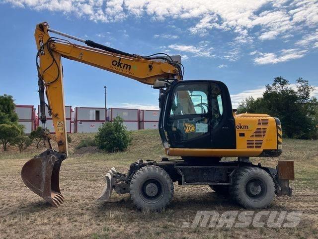 JCB JS 145 W 旋轉式挖土機/掘鑿機/挖掘機