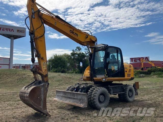 JCB JS 145 W 旋轉式挖土機/掘鑿機/挖掘機