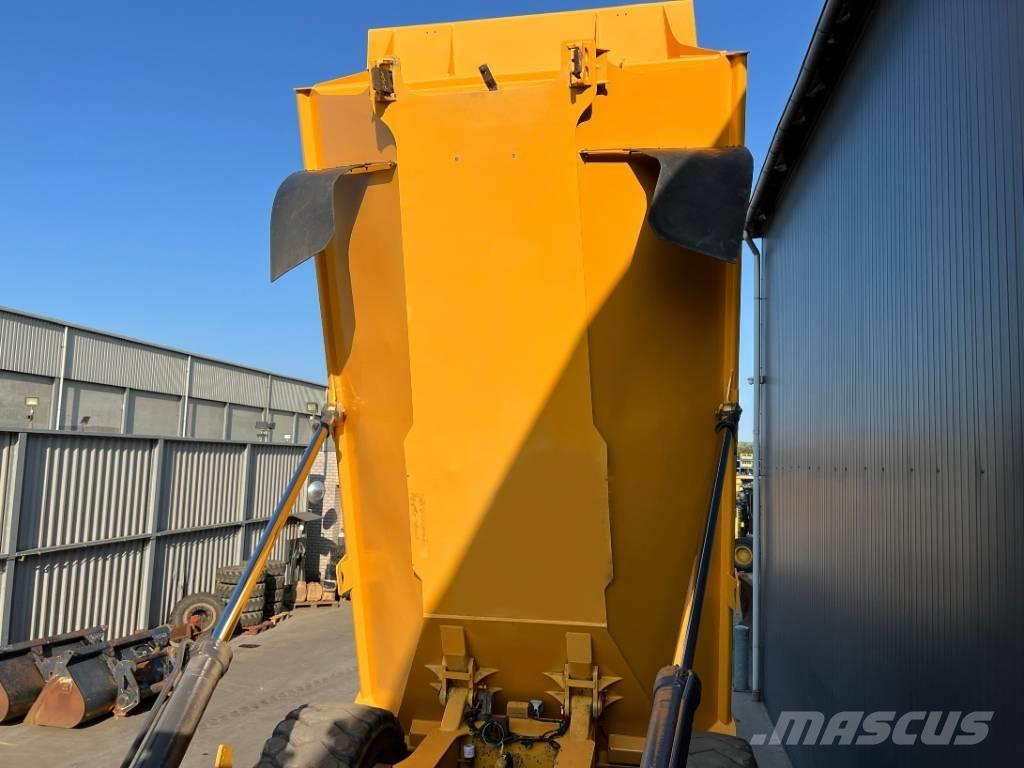 Volvo A 45 G 鉸接式起吊車