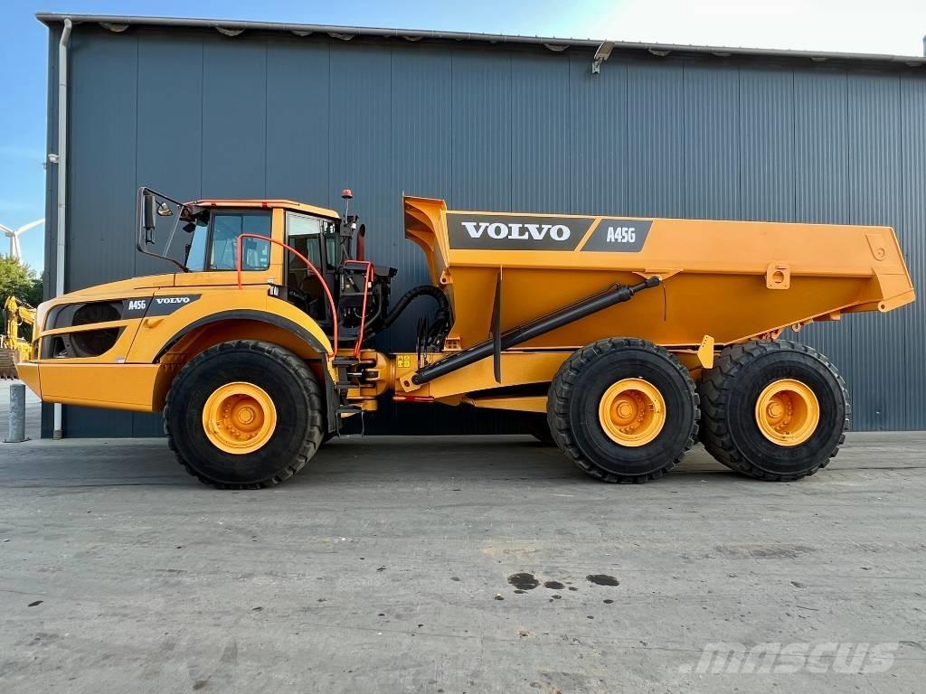 Volvo A 45 G 鉸接式起吊車