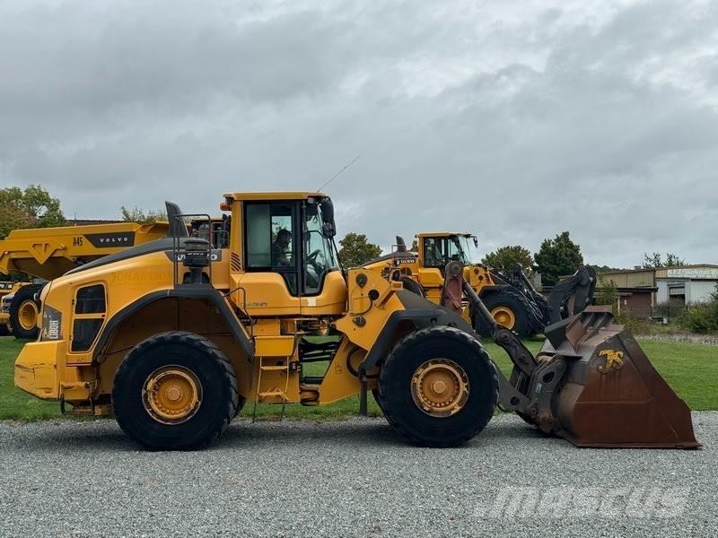 Volvo L 180 H 輪胎式裝載機