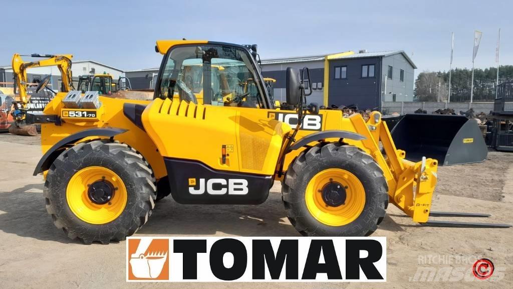 JCB 531-70 伸縮臂操作車