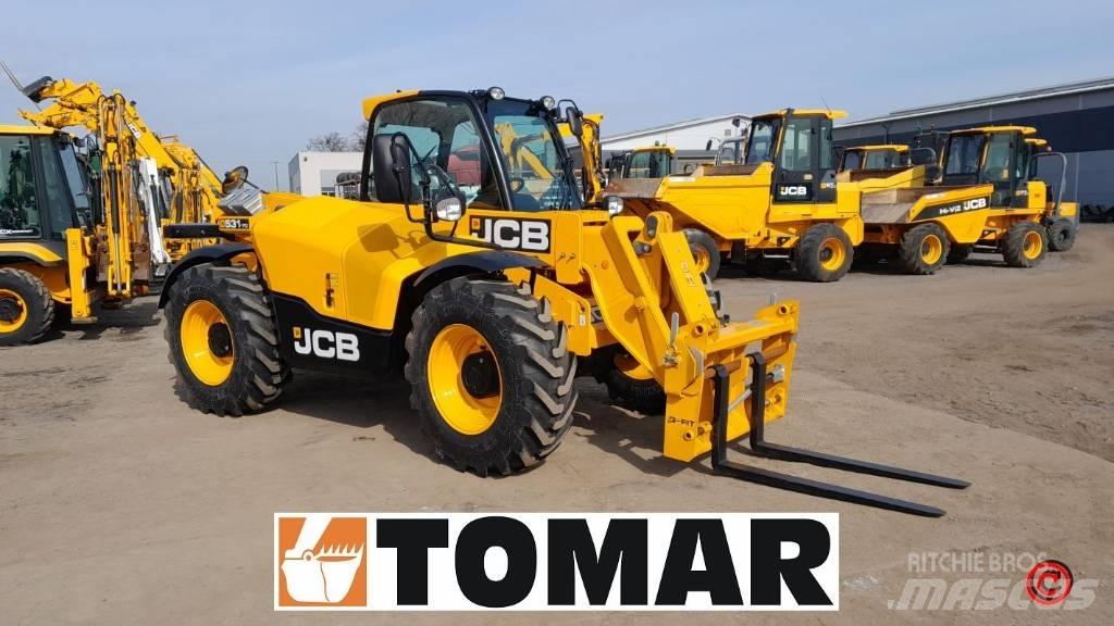 JCB 531-70 伸縮臂操作車