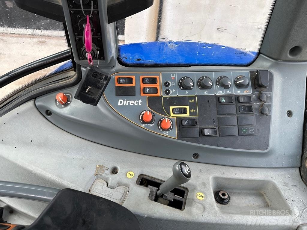 Valtra N 123 曳引機