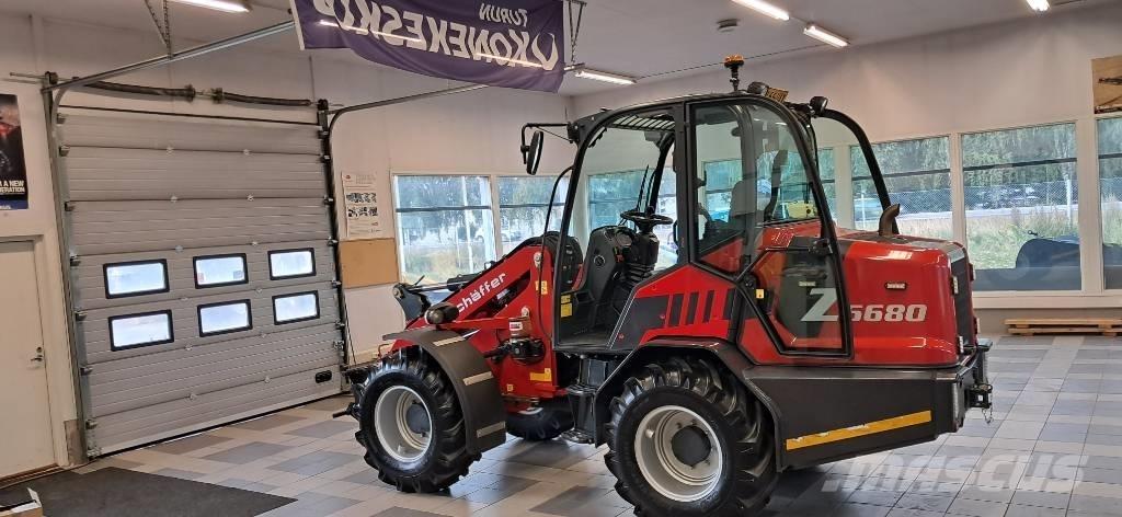 Schäffer 6680 Z 小型裝載機