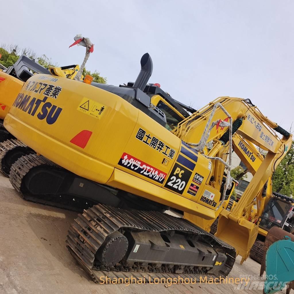 Komatsu PC 220-8 履帶式 挖土機/掘鑿機/挖掘機