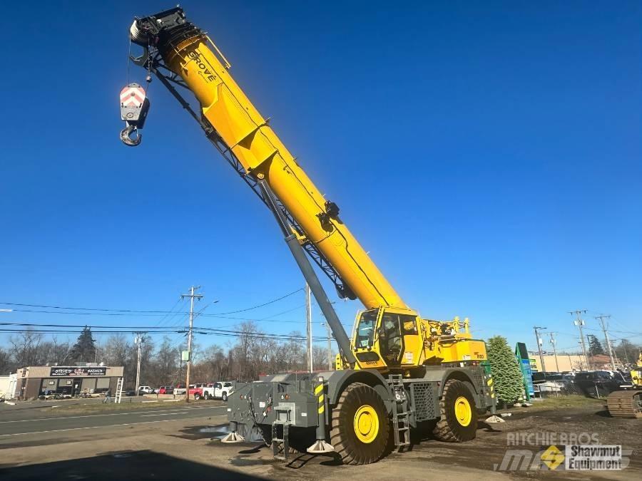 Grove GRT 8100 越野起重機