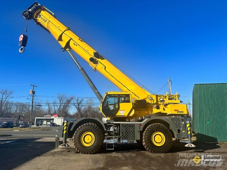 Grove GRT 8100 越野起重機