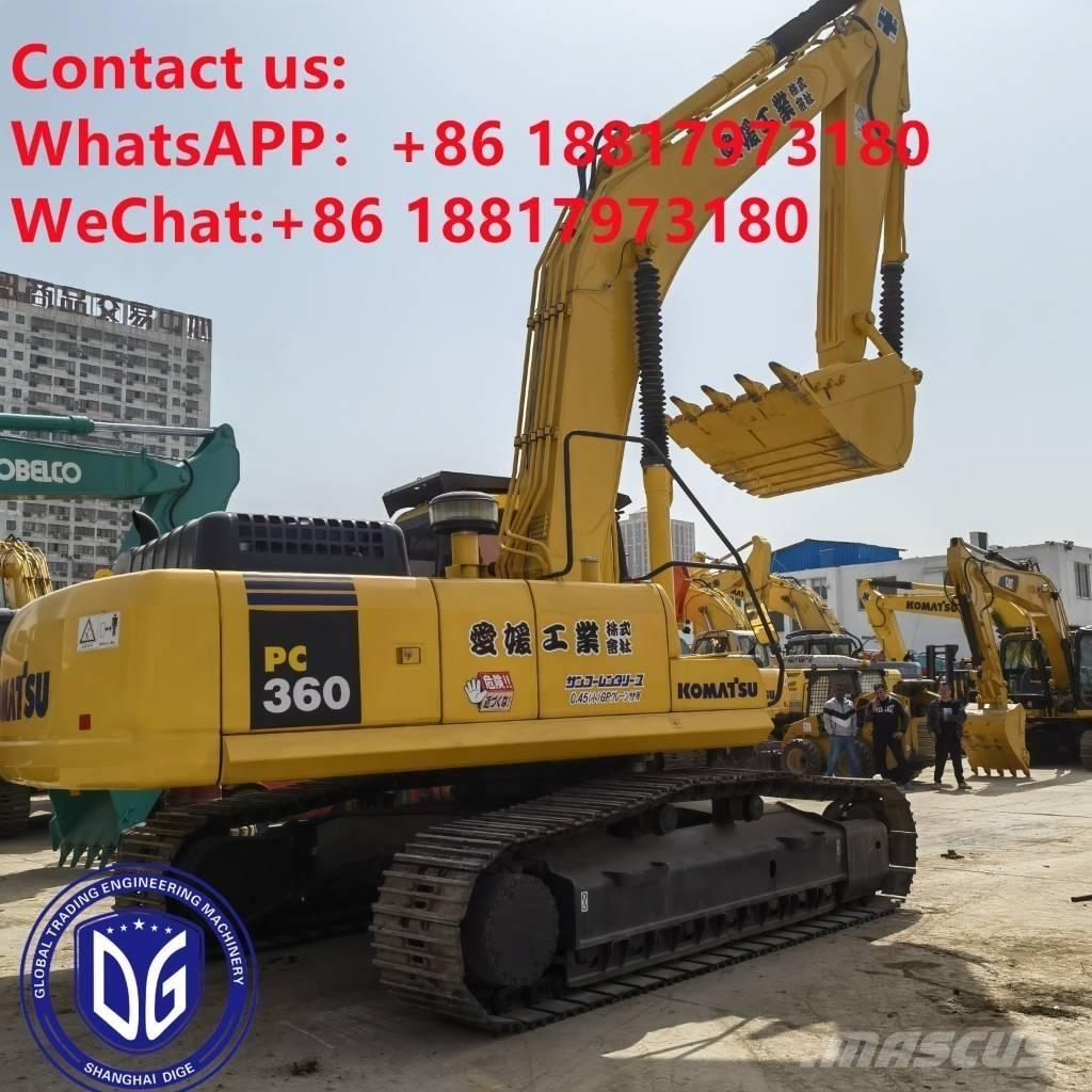 Komatsu PC 360-7 履帶式 挖土機/掘鑿機/挖掘機