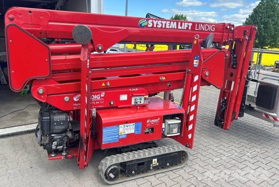 Bluelift SA 18 緊湊型自走式伸縮臂式升降機