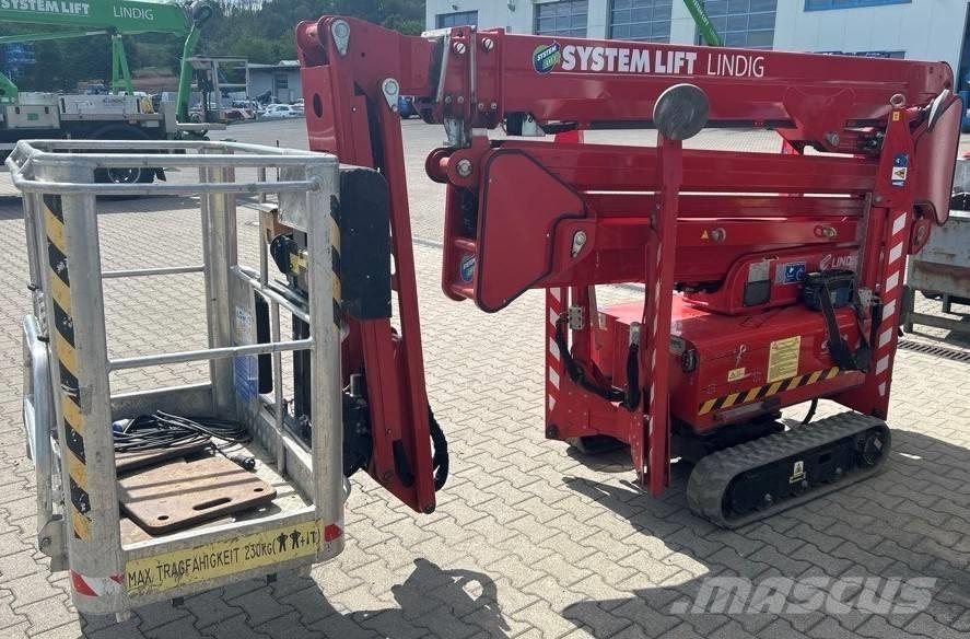 Bluelift SA 18 緊湊型自走式伸縮臂式升降機