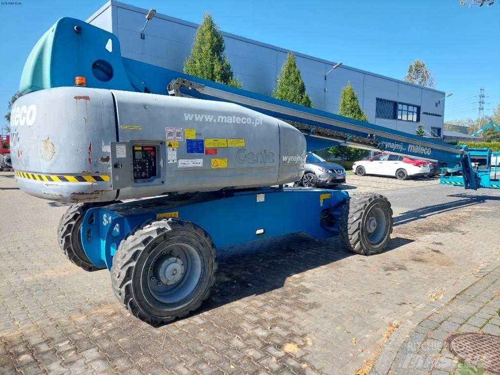 Genie S 105 伸縮臂高空作業車