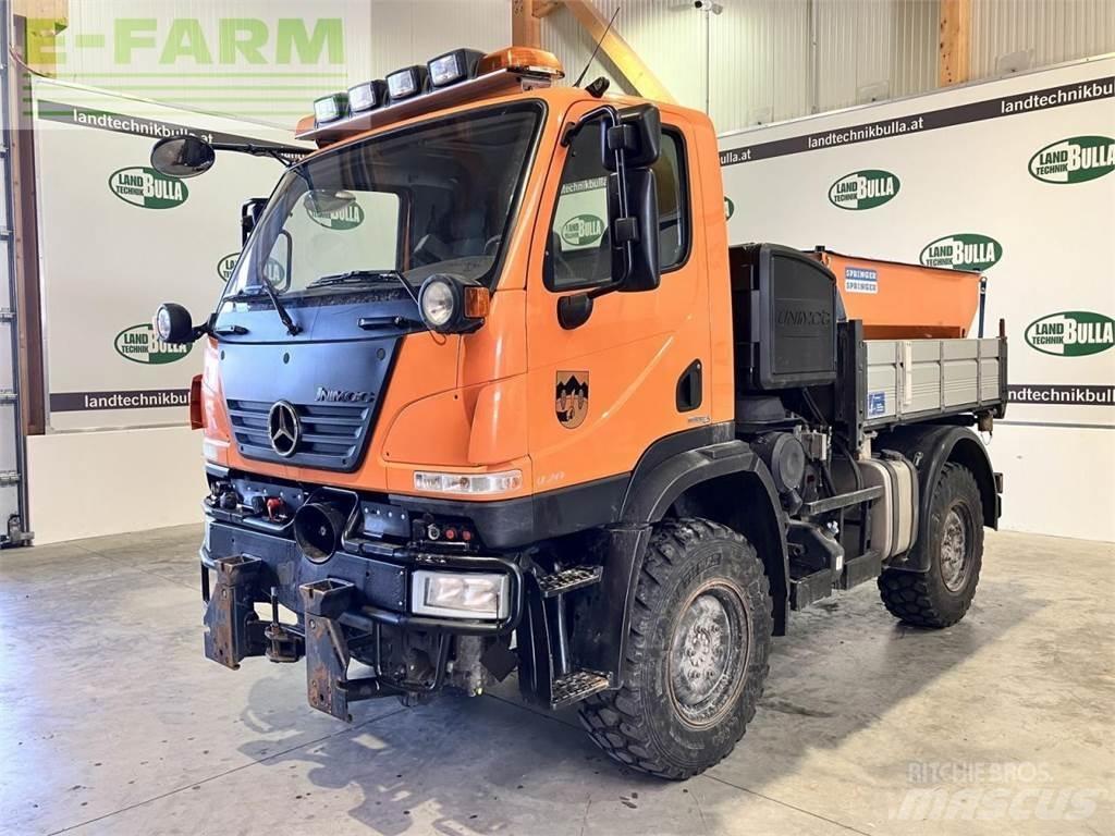 MB Trac unimog u20 曳引機