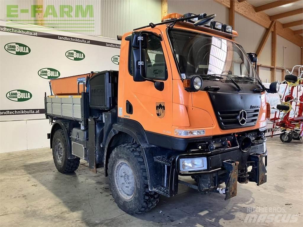 MB Trac unimog u20 曳引機
