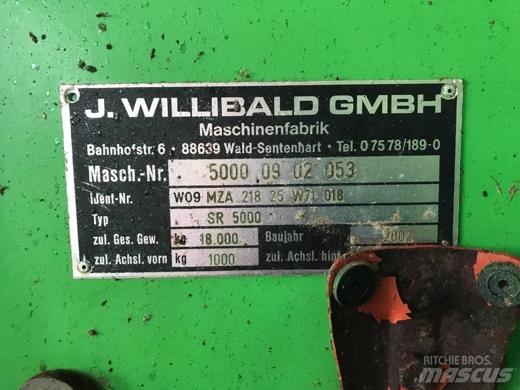Willibald SR 5000 廢棄物撕碎機