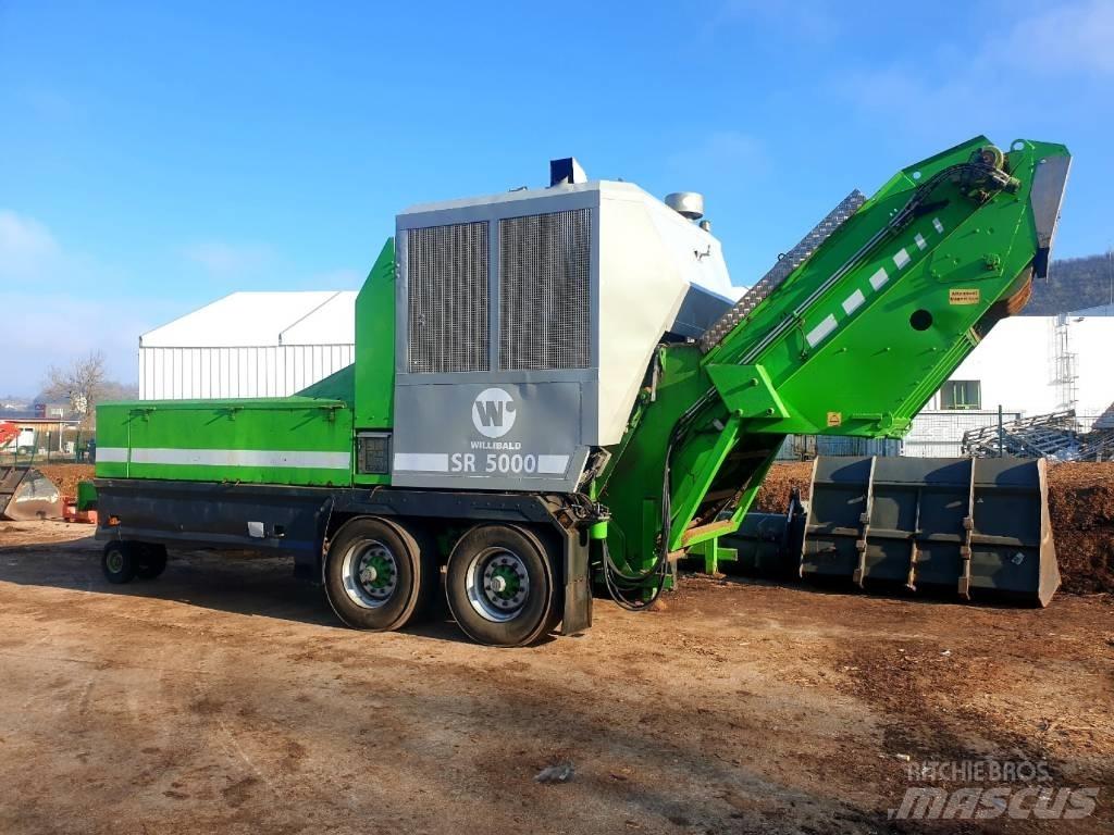 Willibald SR 5000 廢棄物撕碎機