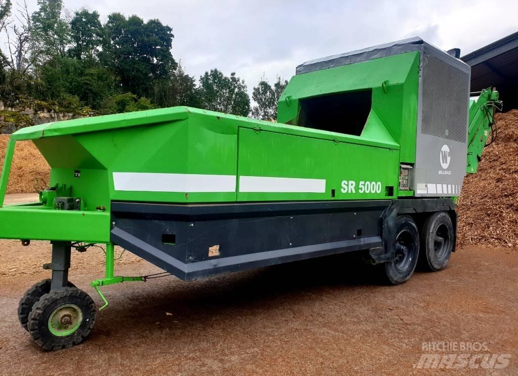 Willibald SR 5000 廢棄物撕碎機