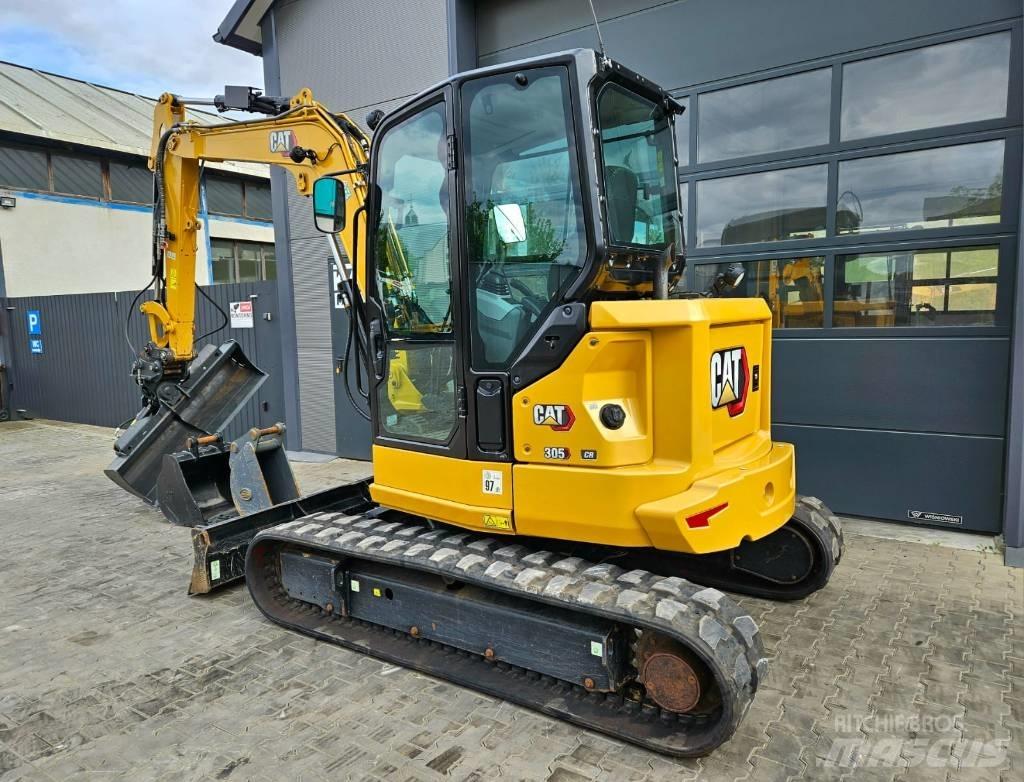 CAT 305 CR 小型挖土機/掘鑿機<7t(小型挖掘機)
