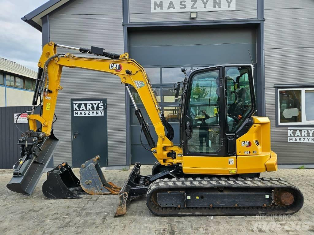 CAT 305 CR 小型挖土機/掘鑿機<7t(小型挖掘機)