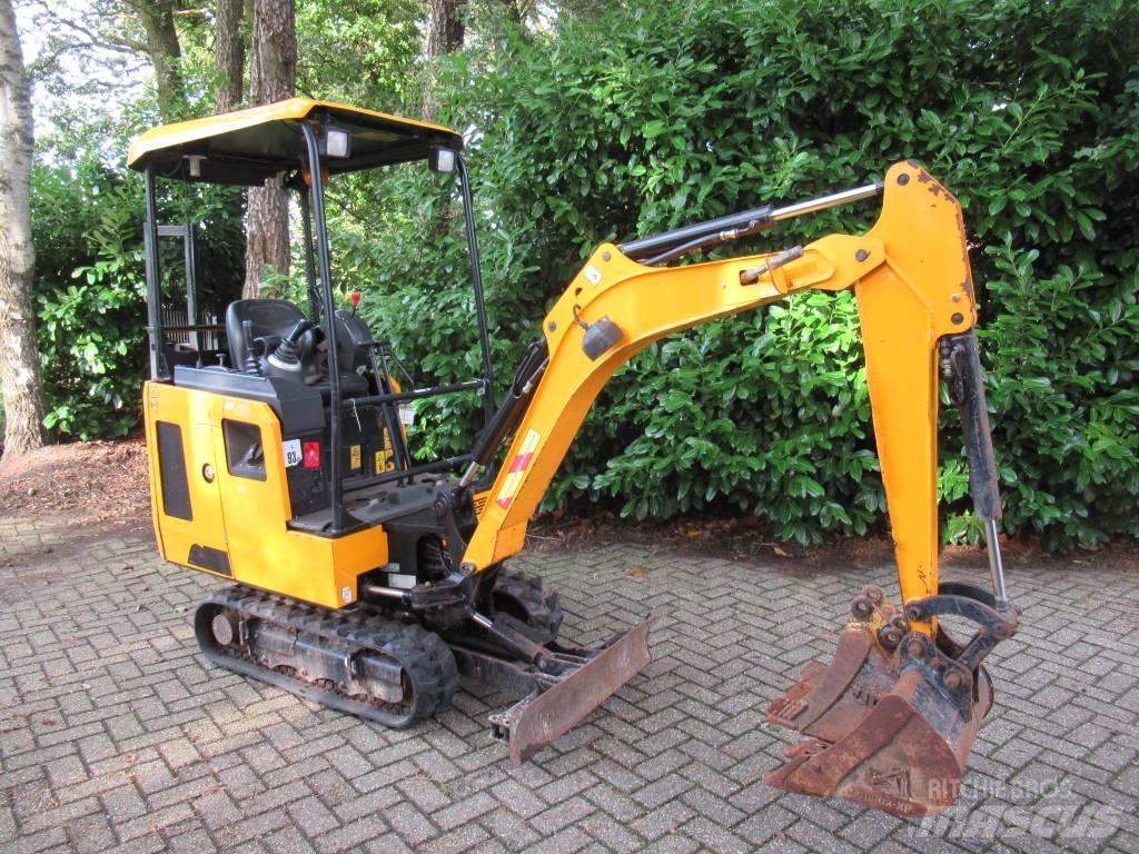 JCB 15 C -1 小型挖土機/掘鑿機<7t(小型挖掘機)