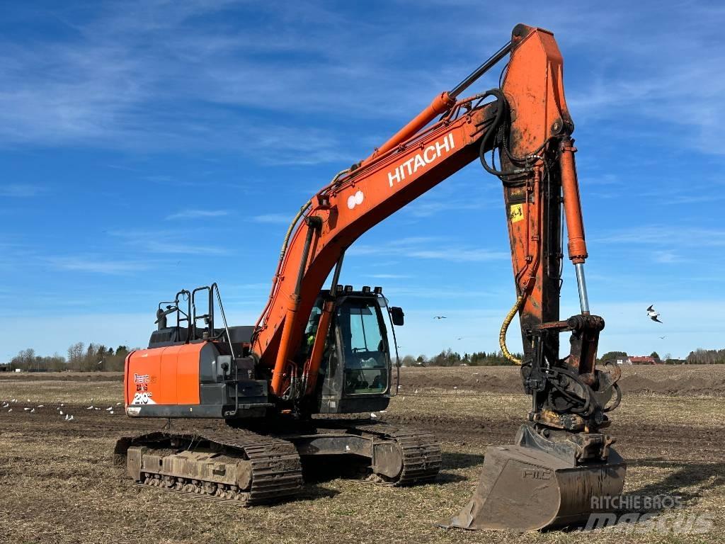 Hitachi ZX 210 LC-6 履帶式 挖土機/掘鑿機/挖掘機