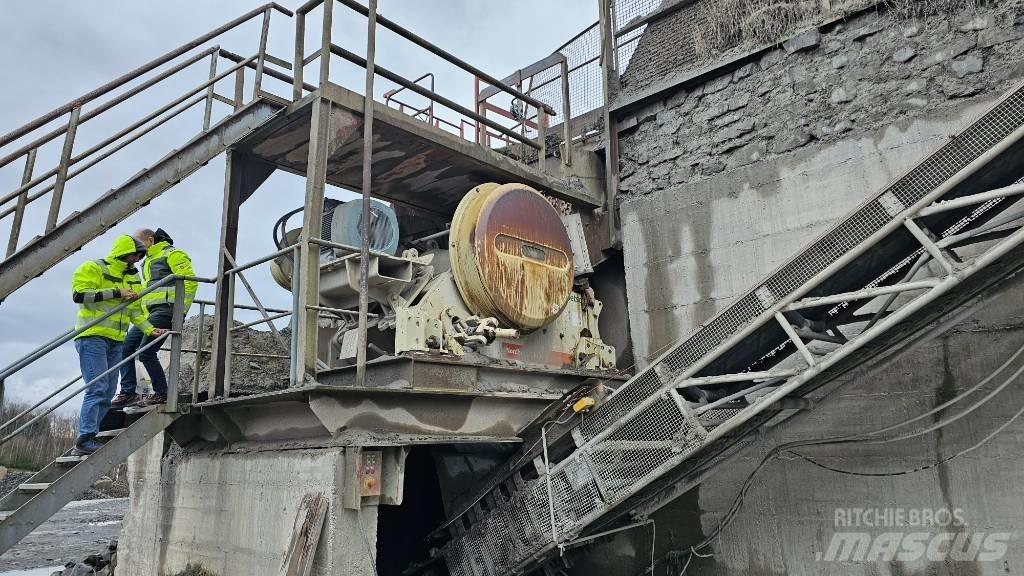 Metso Nordberg C106 篩分機