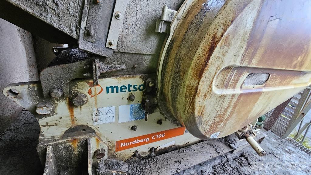 Metso Nordberg C106 篩分機