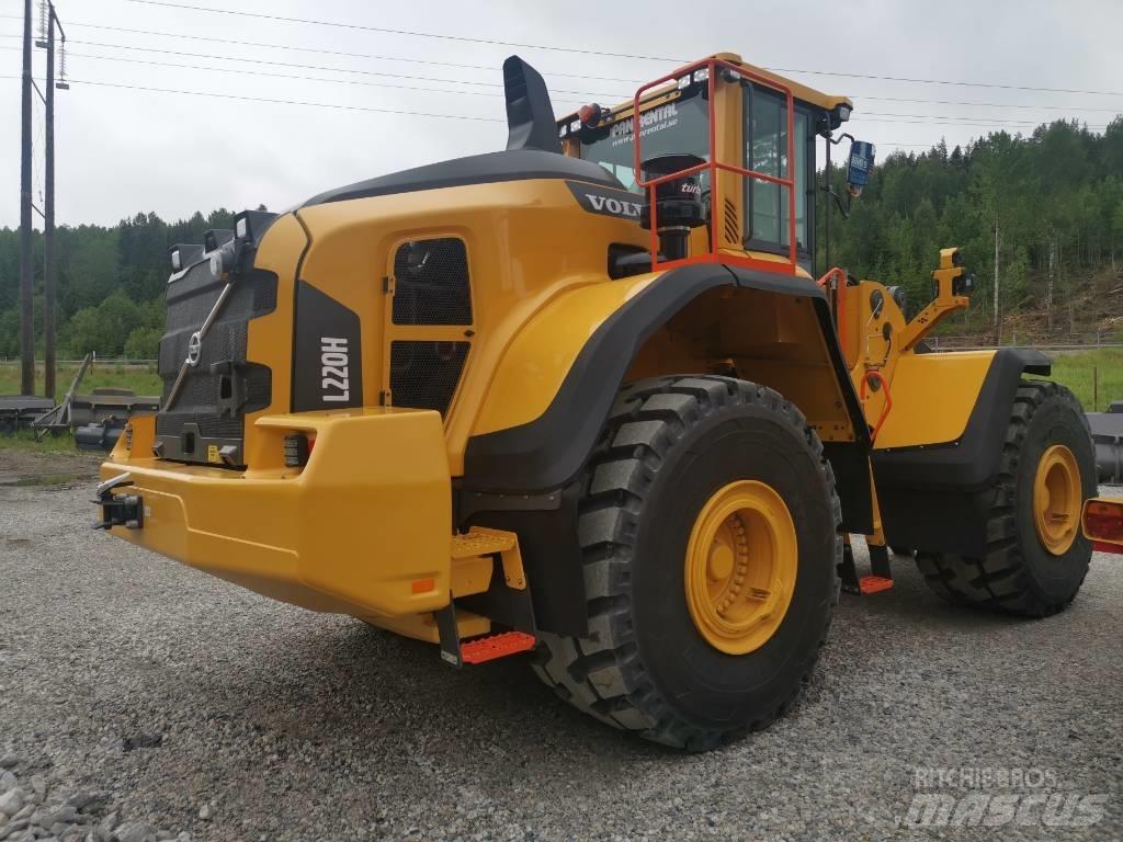 Volvo L220H, UTHYRES 輪胎式裝載機