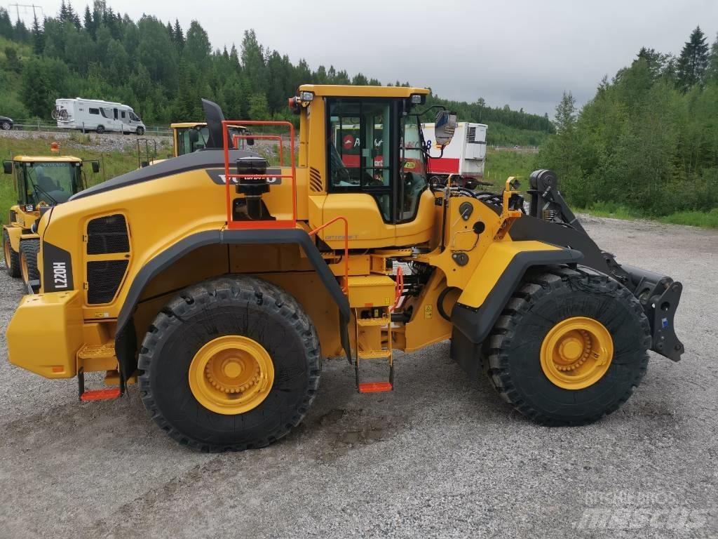 Volvo L220H, UTHYRES 輪胎式裝載機