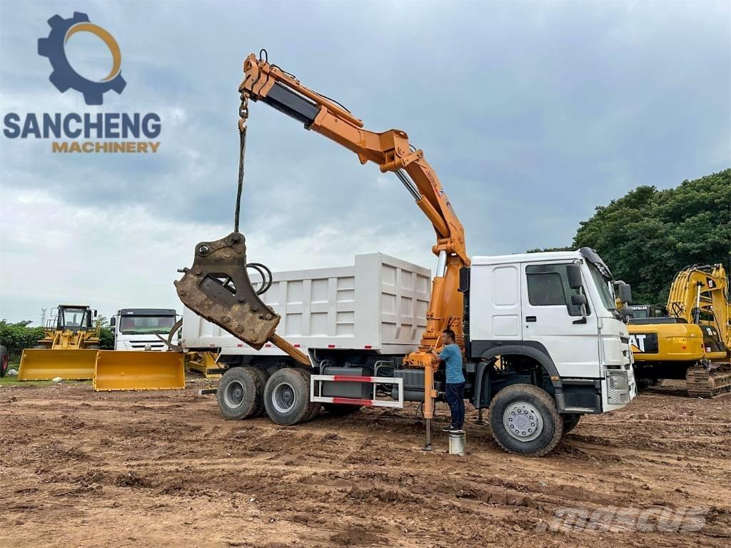 Howo 371 起重機卡車