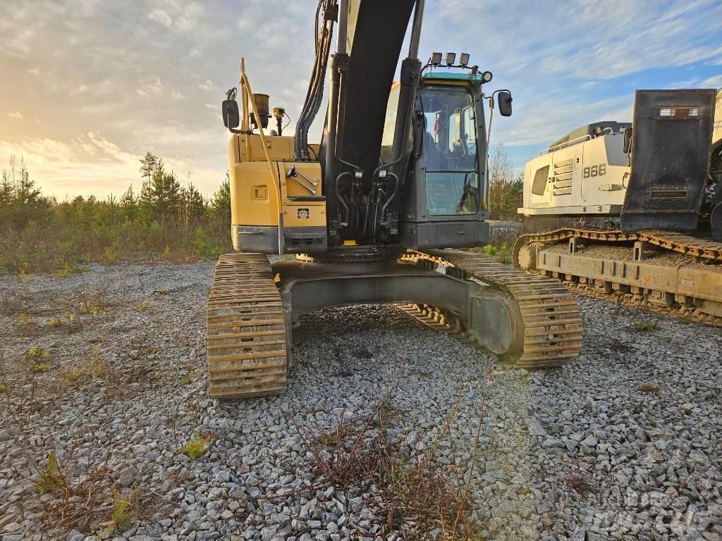 Volvo ECR 305 C L 履帶式 挖土機/掘鑿機/挖掘機