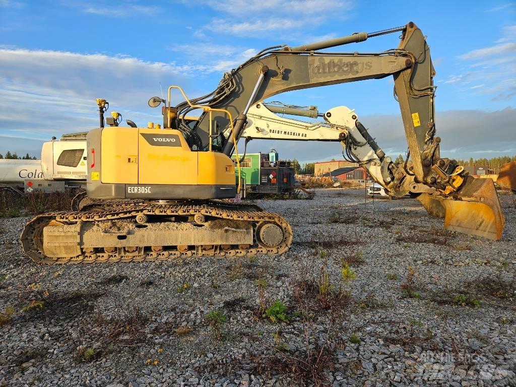 Volvo ECR 305 C L 履帶式 挖土機/掘鑿機/挖掘機