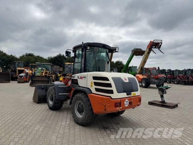 Terex TL 80 輪胎式裝載機