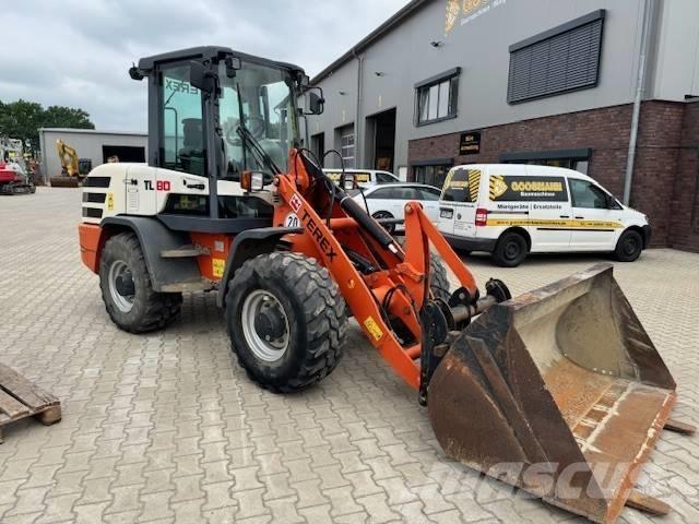 Terex TL 80 輪胎式裝載機