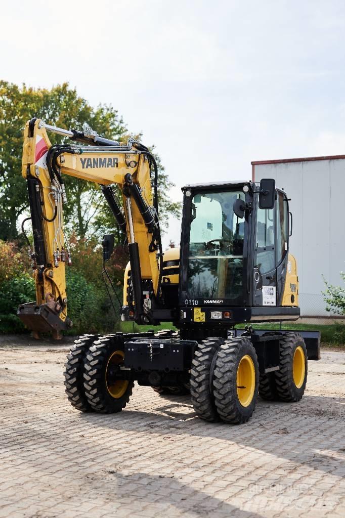 Yanmar B 75 W 旋轉式挖土機/掘鑿機/挖掘機