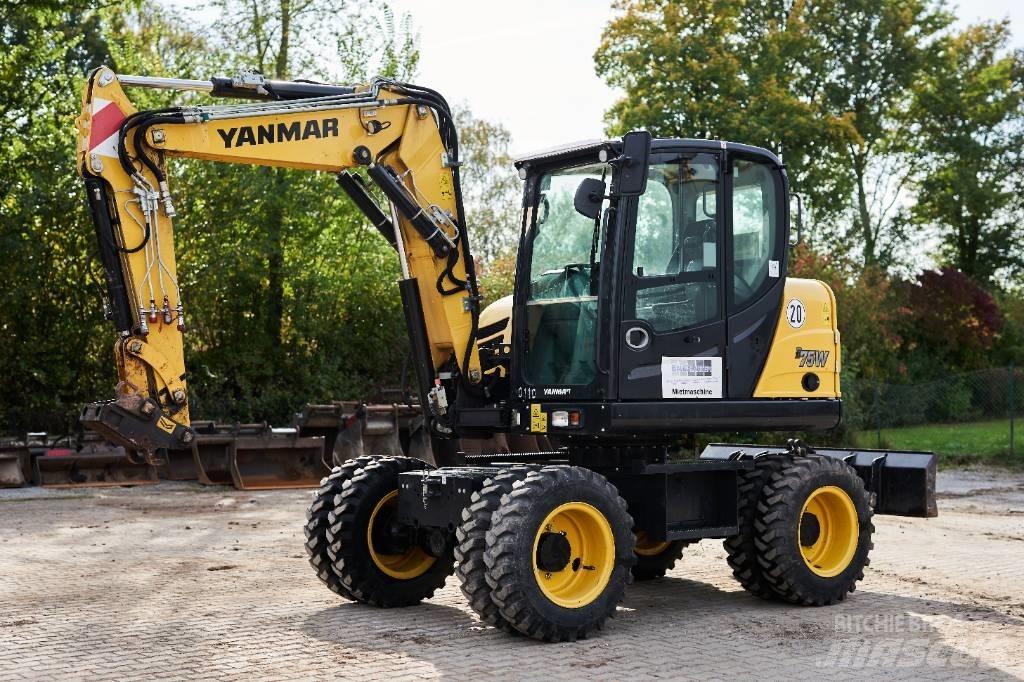 Yanmar B 75 W 旋轉式挖土機/掘鑿機/挖掘機