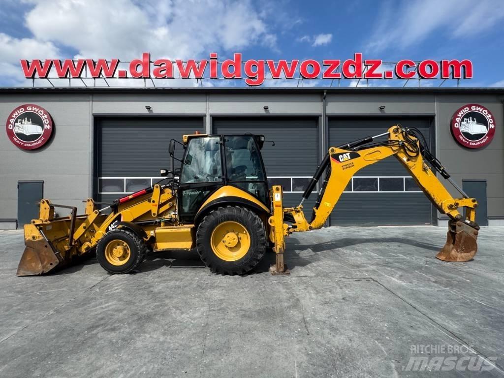 CAT 442 E 反鏟裝載機