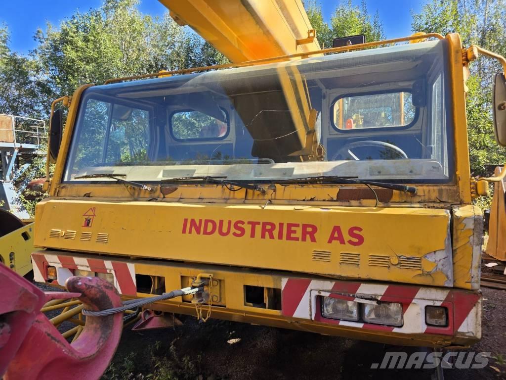 Faun RTF 40-3 全路面起重機/吊車